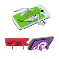 Silicone Cell Phone Kickstand & Wallet